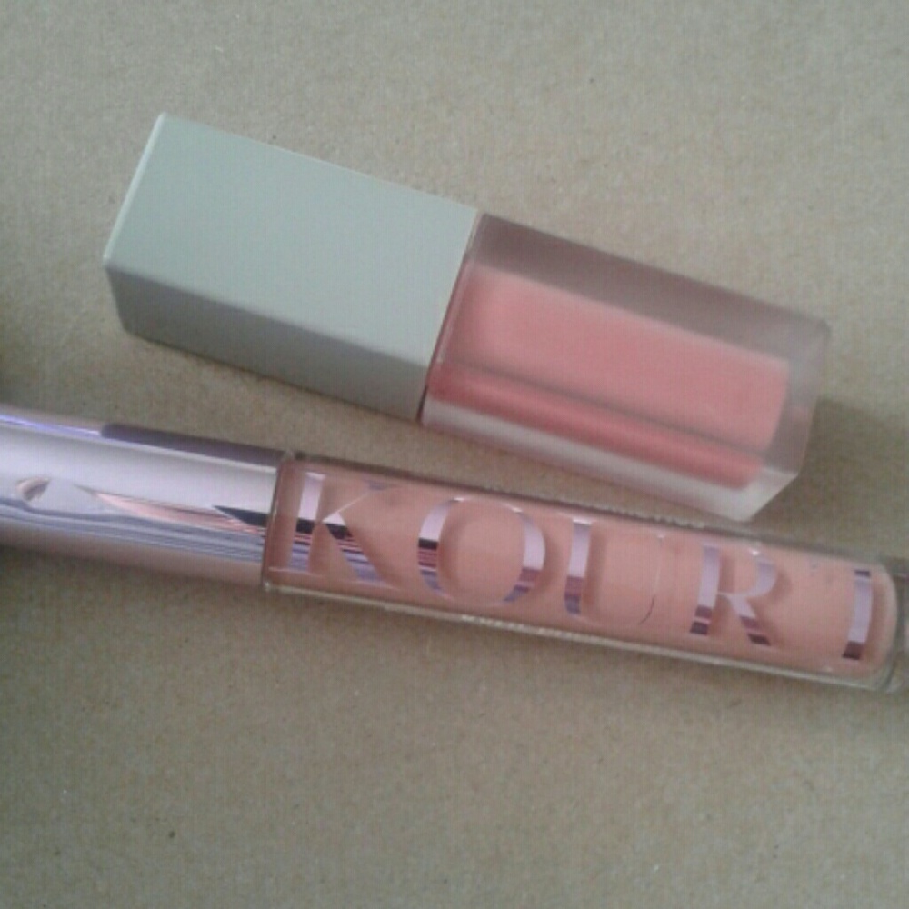 KKW Juicy Gloss Kylie Cosmetics French Kiss Duo